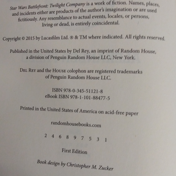 Star Wars Battlefront hardback book - Picture 8 of 8